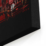 Starry Evil (Alt) - Canvas Print