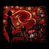 Starry Evil (Alt) - Canvas Print