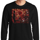 Starry Evil (Alt) - Long Sleeve T-Shirt