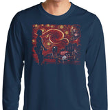 Starry Evil (Alt) - Long Sleeve T-Shirt