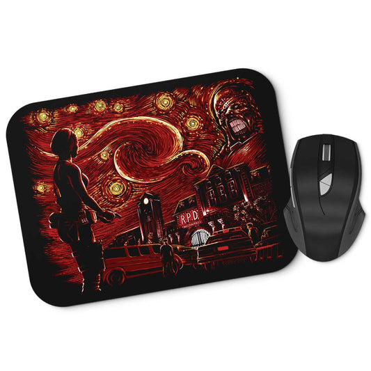 Starry Evil (Alt) - Mousepad