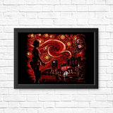 Starry Evil (Alt) - Posters & Prints