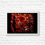 Starry Evil (Alt) - Posters & Prints