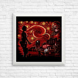 Starry Evil (Alt) - Posters & Prints