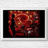 Starry Evil (Alt) - Posters & Prints