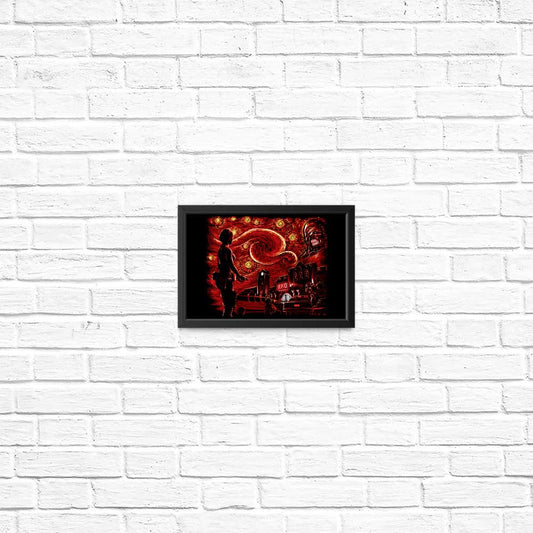 Starry Evil (Alt) - Posters & Prints