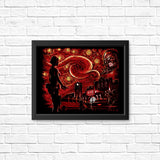 Starry Evil (Alt) - Posters & Prints