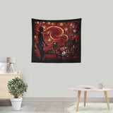 Starry Evil (Alt) - Wall Tapestry