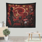 Starry Evil (Alt) - Wall Tapestry