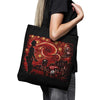 Starry Evil (Alt) - Tote Bag