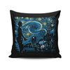Starry Evil - Throw Pillow