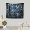 Starry Evil - Wall Tapestry