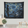 Starry Evil - Wall Tapestry