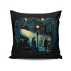 Starry Exorcism - Throw Pillow