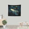 Starry Exorcism - Wall Tapestry