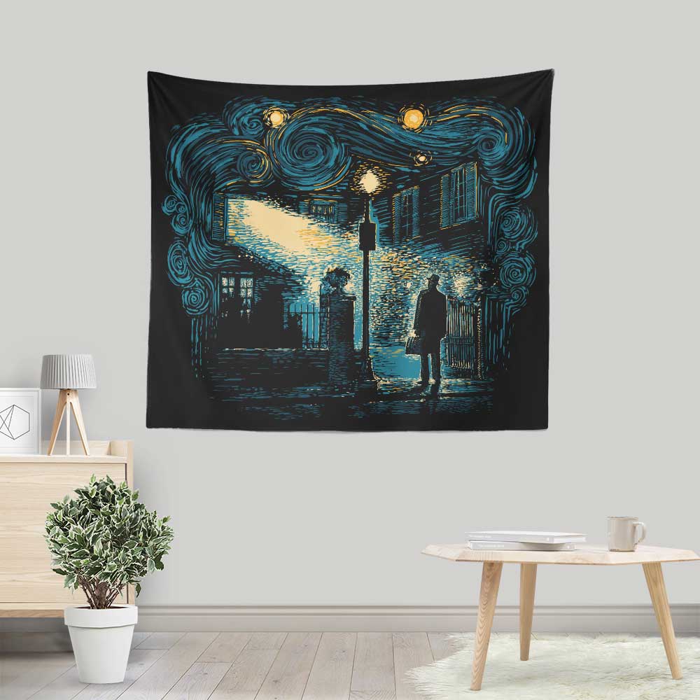 Starry Exorcism - Wall Tapestry