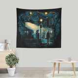 Starry Exorcism - Wall Tapestry