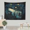 Starry Exorcism - Wall Tapestry