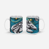 Starry Falcon - Mug
