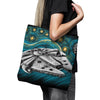 Starry Falcon - Tote Bag