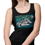 Starry Falcon - Tank Top