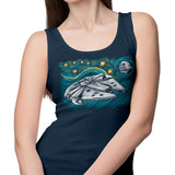 Starry Falcon - Tank Top