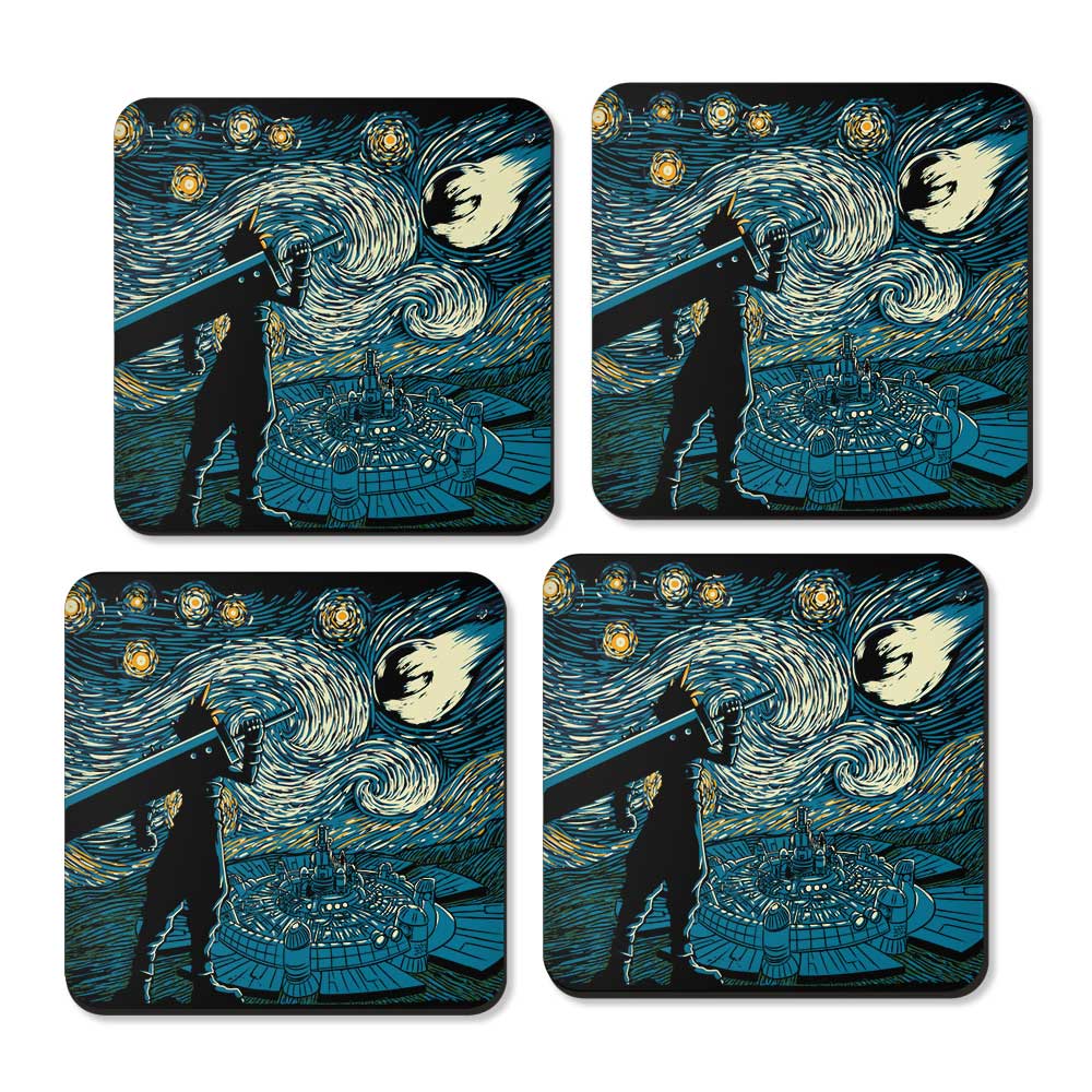Starry Fantasy - Coasters – Once Upon a Tee