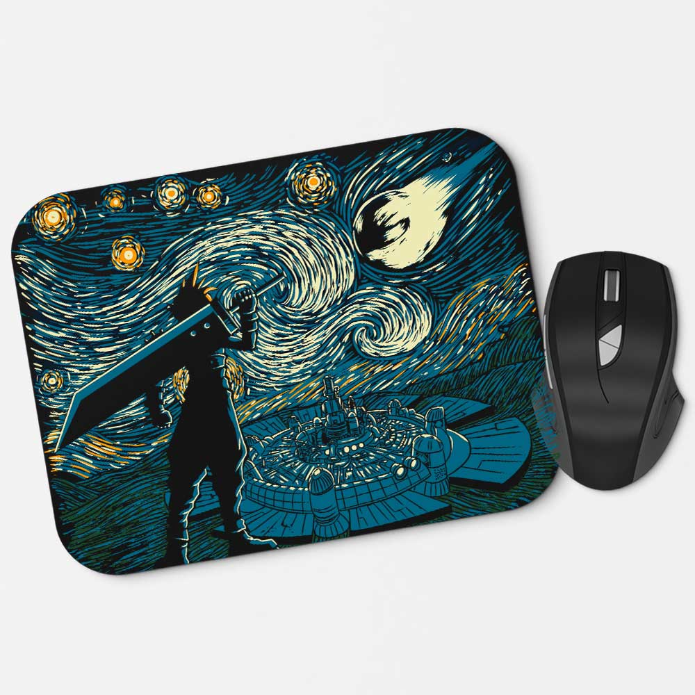 Starry Fantasy - Mousepad
