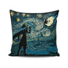 Starry Fantasy - Throw Pillow