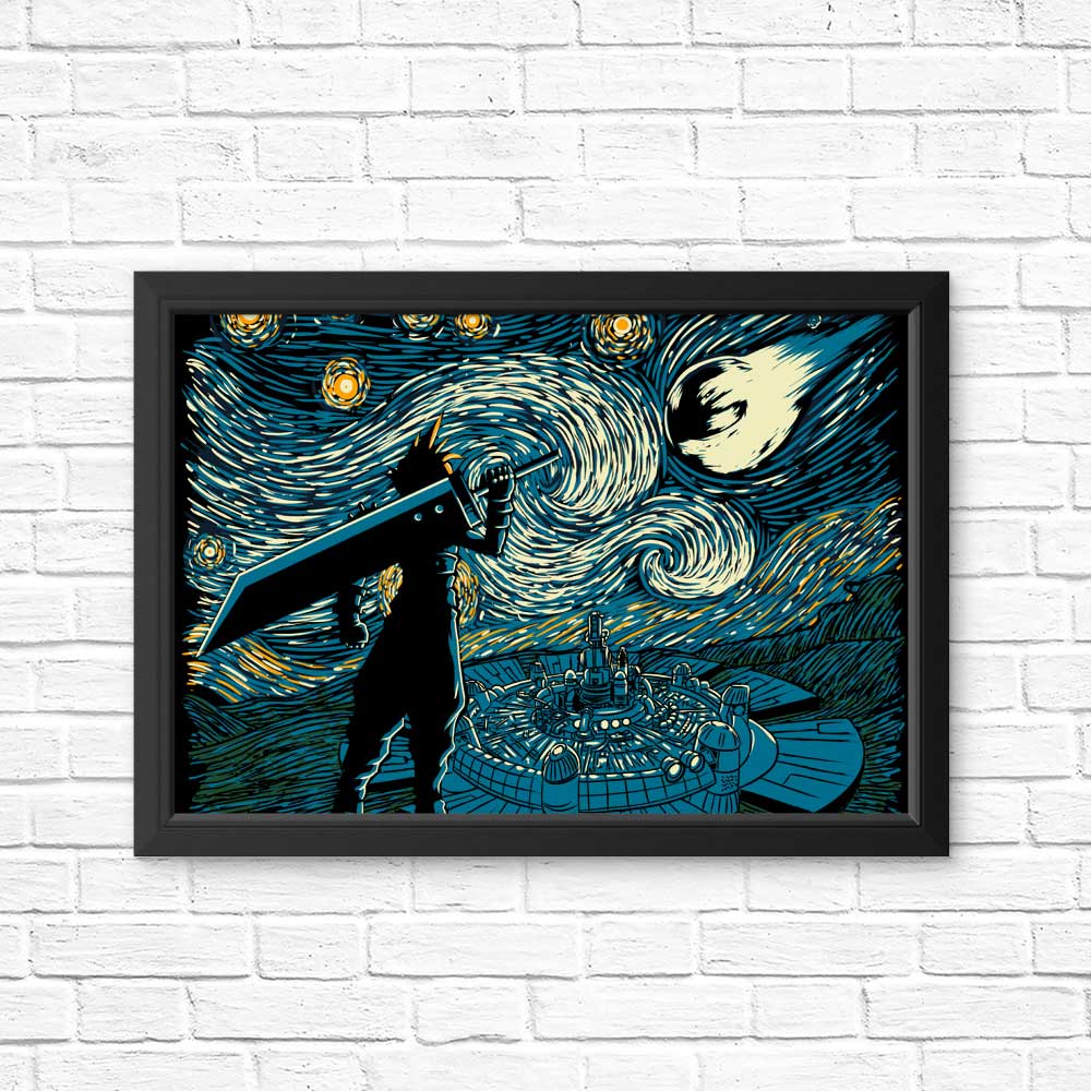 Starry Fantasy - Posters & Prints