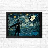 Starry Fantasy - Posters & Prints
