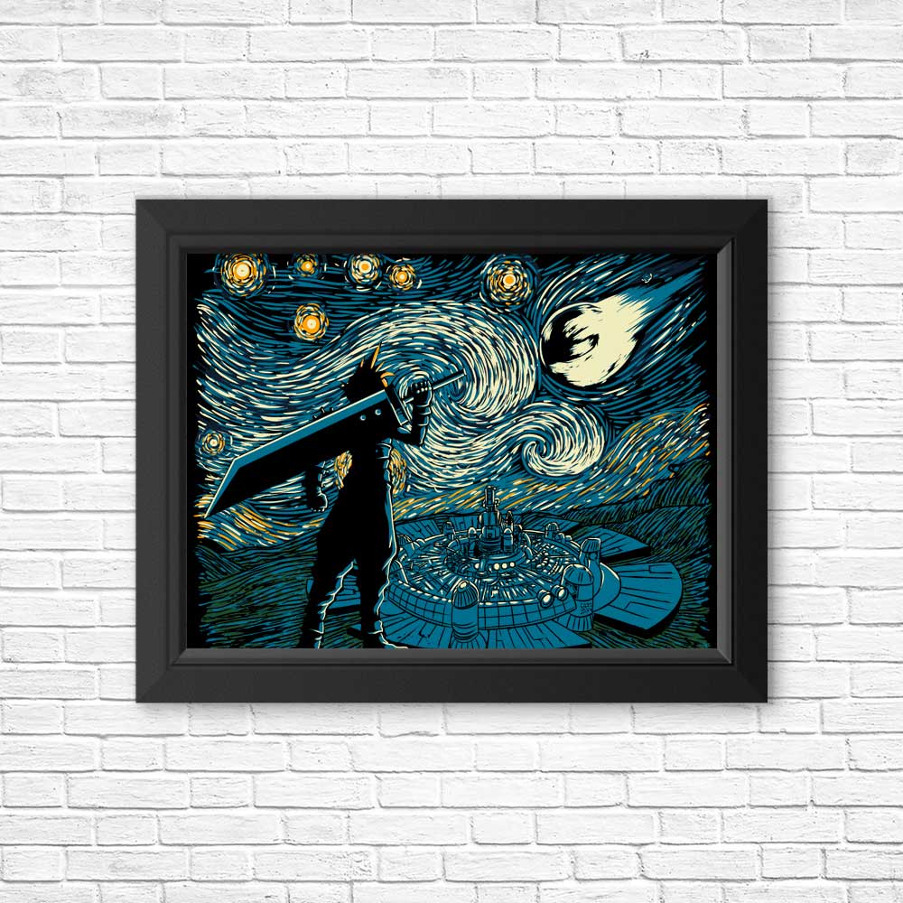 Starry Fantasy - Posters & Prints