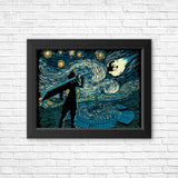Starry Fantasy - Posters & Prints