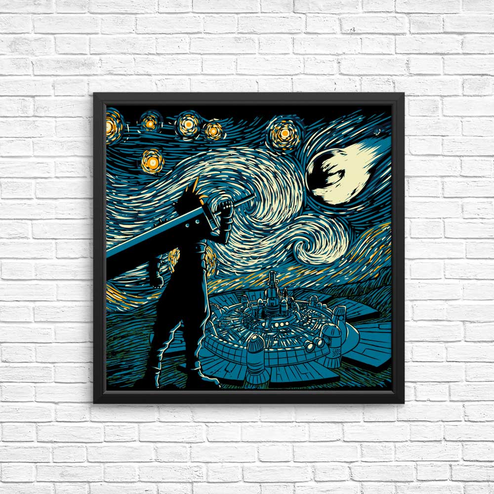 Starry Fantasy - Posters & Prints