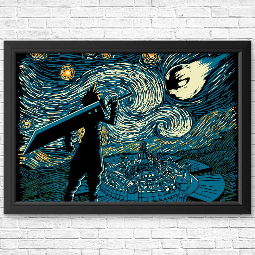 Starry Fantasy - Posters & Prints