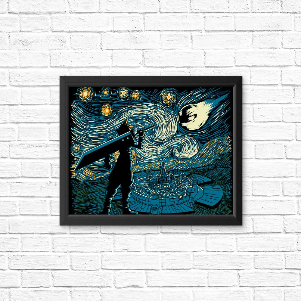 Starry Fantasy - Posters & Prints