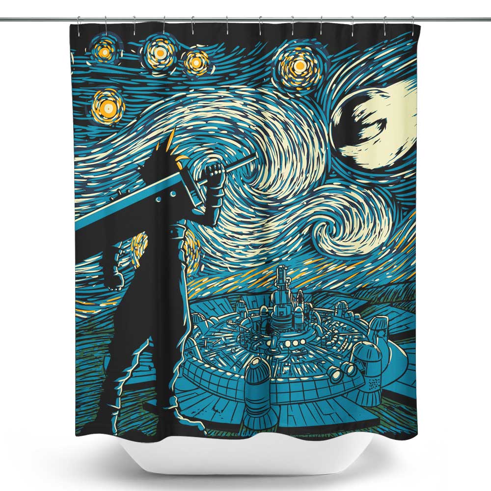 Starry Fantasy - Shower Curtain