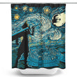 Starry Fantasy - Shower Curtain