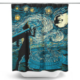 Starry Fantasy - Shower Curtain