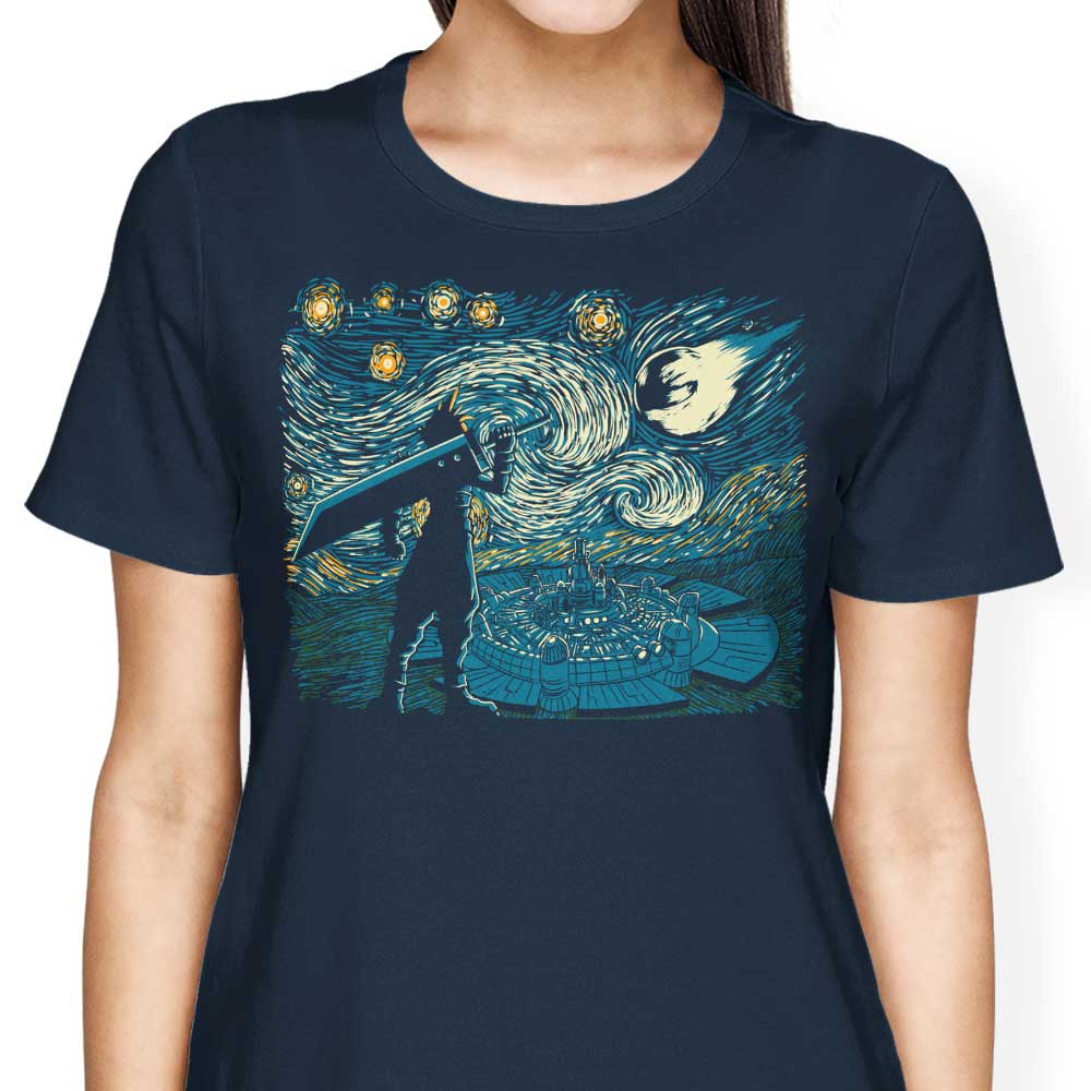Starry Fantasy - Women's Apparel