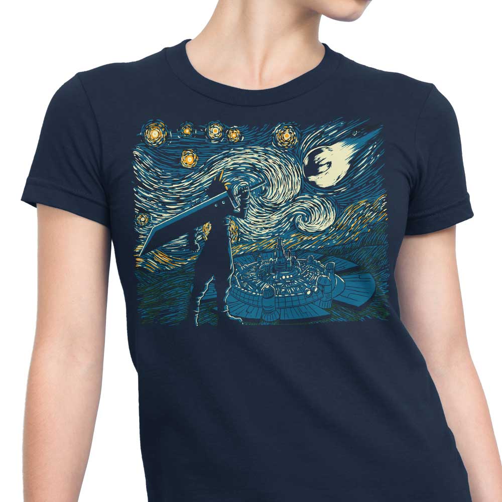 Starry Fantasy - Women's Apparel
