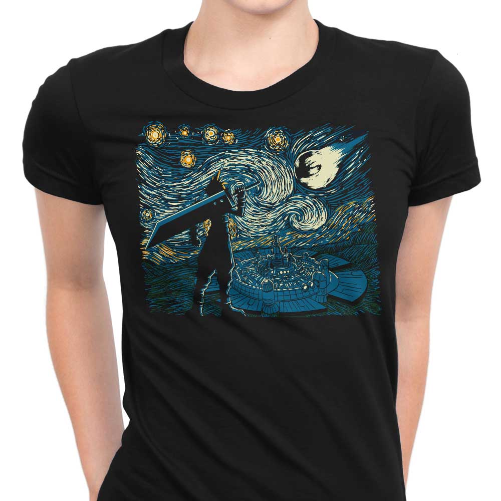 Starry Fantasy - Women's Apparel