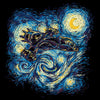 Starry Flight - Fleece Blanket
