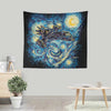 Starry Flight - Wall Tapestry