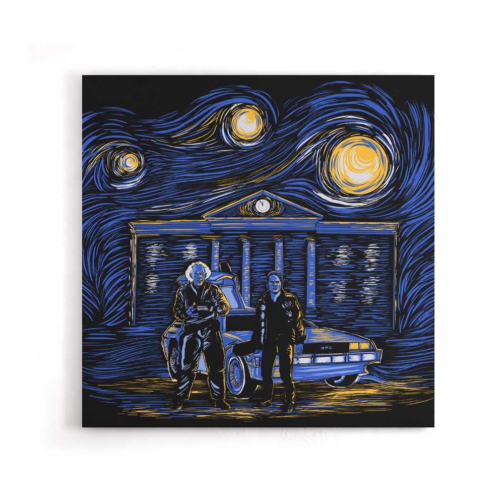 Starry Future - Canvas Print