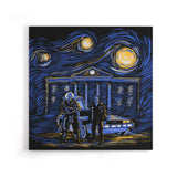 Starry Future - Canvas Print