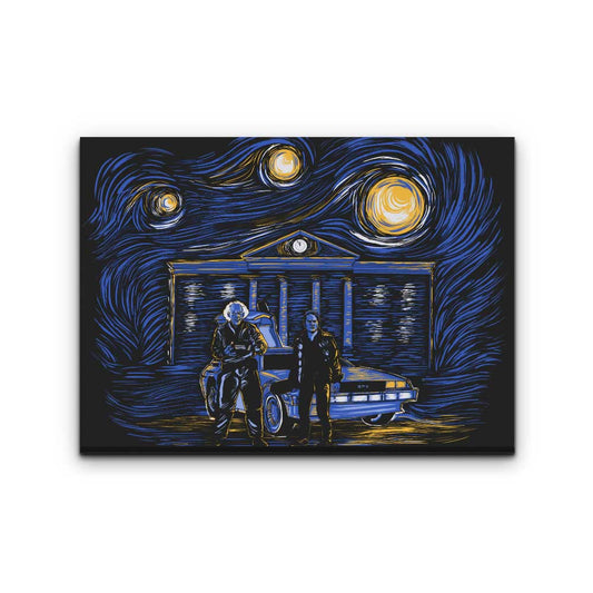 Starry Future - Canvas Print