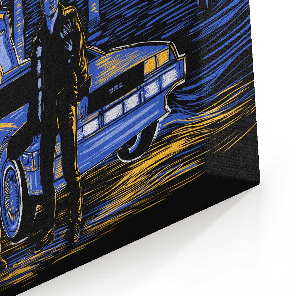 Starry Future - Canvas Print