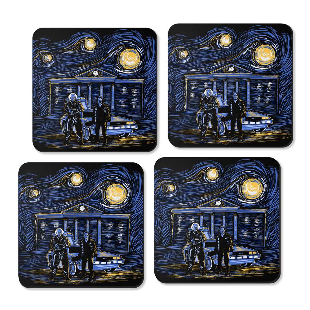 Starry Future - Coasters