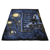 Starry Future - Fleece Blanket